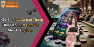 Kèo Số Phút Có Bàn Thắng Đầu Tiên: Luật Chơi Và Mẹo Thắng Lớn