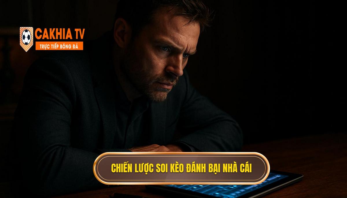 Chiến lược soi kèo chuyên sâu_ Đánh bại nhà cái bằng dữ liệu