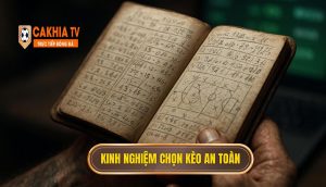 Kinh nghiệm chọn kèo an toàn