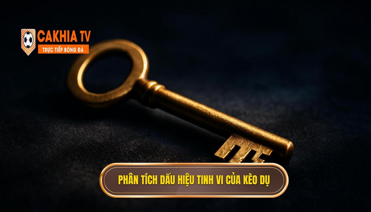 Phân Tích Chuyên Sâu Các Dấu Hiệu Tinh Vi Của Kèo Dụ