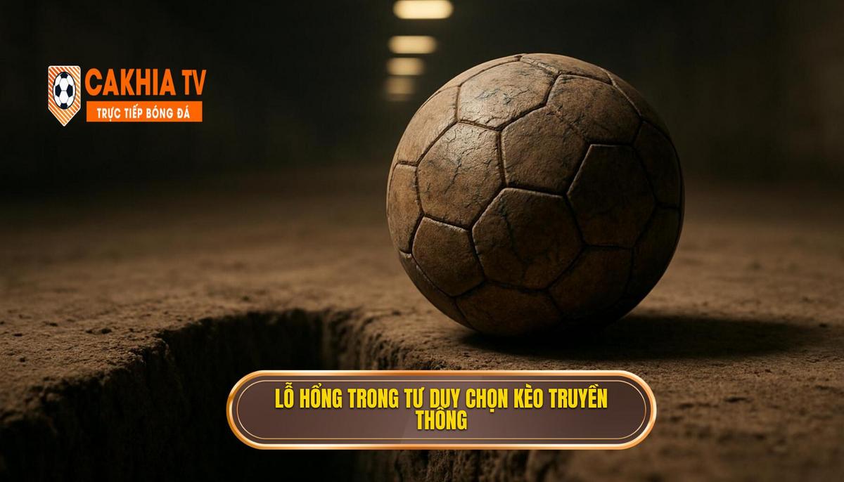 Phân tích Sâu_ Lỗ hổng trong tư duy chọn kèo truyền thống