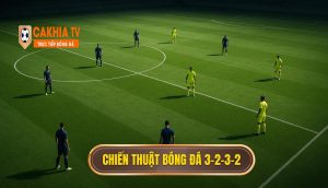 Chiến thuật bóng đá 3-2-3-2