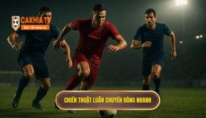 Chiến thuật luân chuyển bóng nhanh