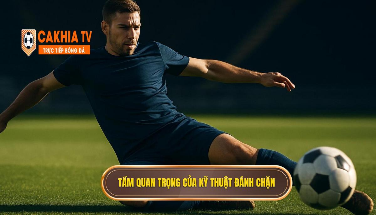 Bí Quyết Nắm Bắt Kỹ Thuật Đánh Chặn Bóng Chuyên Nghiệp 1 Tầm Quan Trọng Của Kỹ Thuật Đánh Chặn Bóng Trong Chiến Thuật Hiện Đại