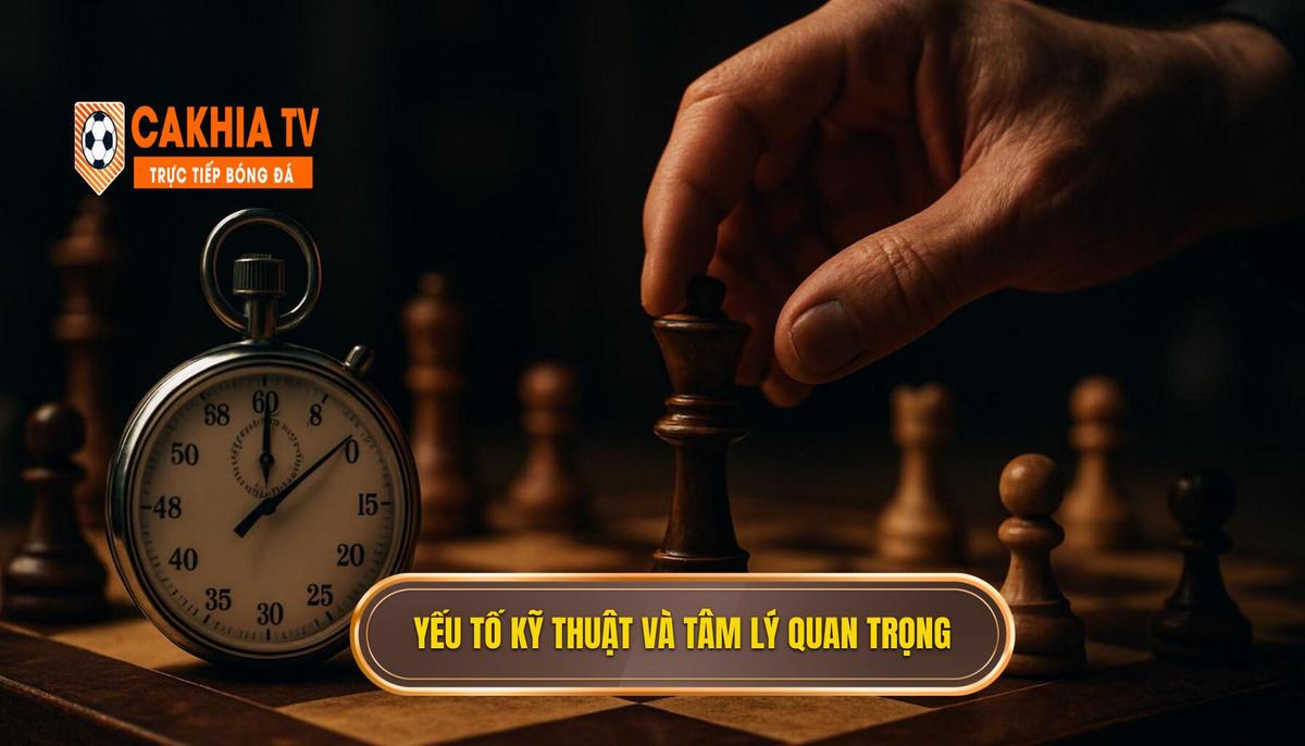 Yếu tố Kỹ thuật và Tâm lý cần thiết