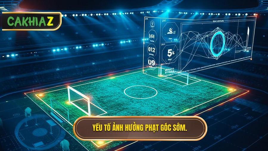 Yếu tố ảnh hưởng phạt góc sớm