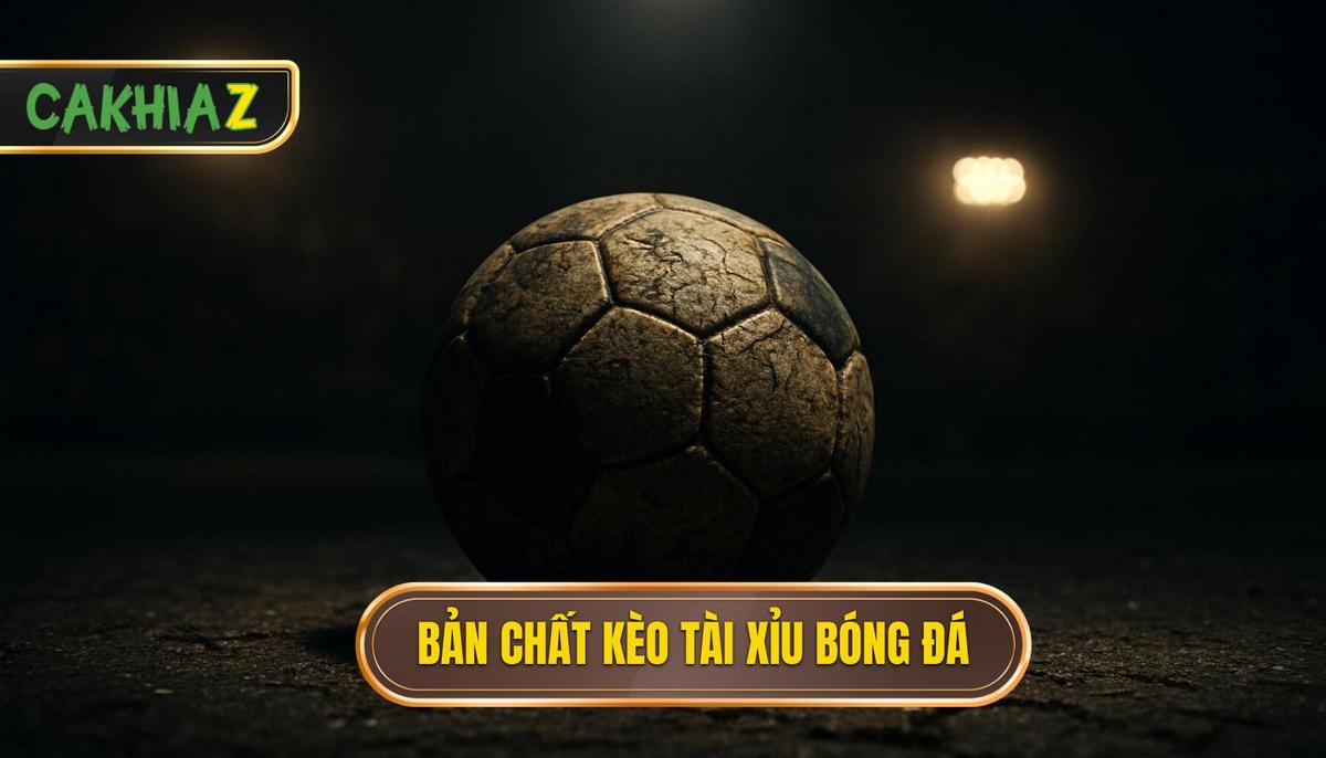 Bản chất thực sự của kèo Tài xỉu bóng đá