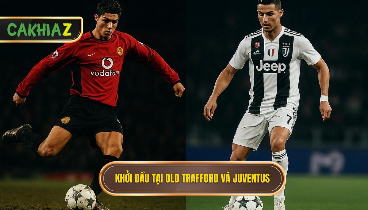 Khởi đầu tại Old Trafford và bước ngoặt mang tên Juventus