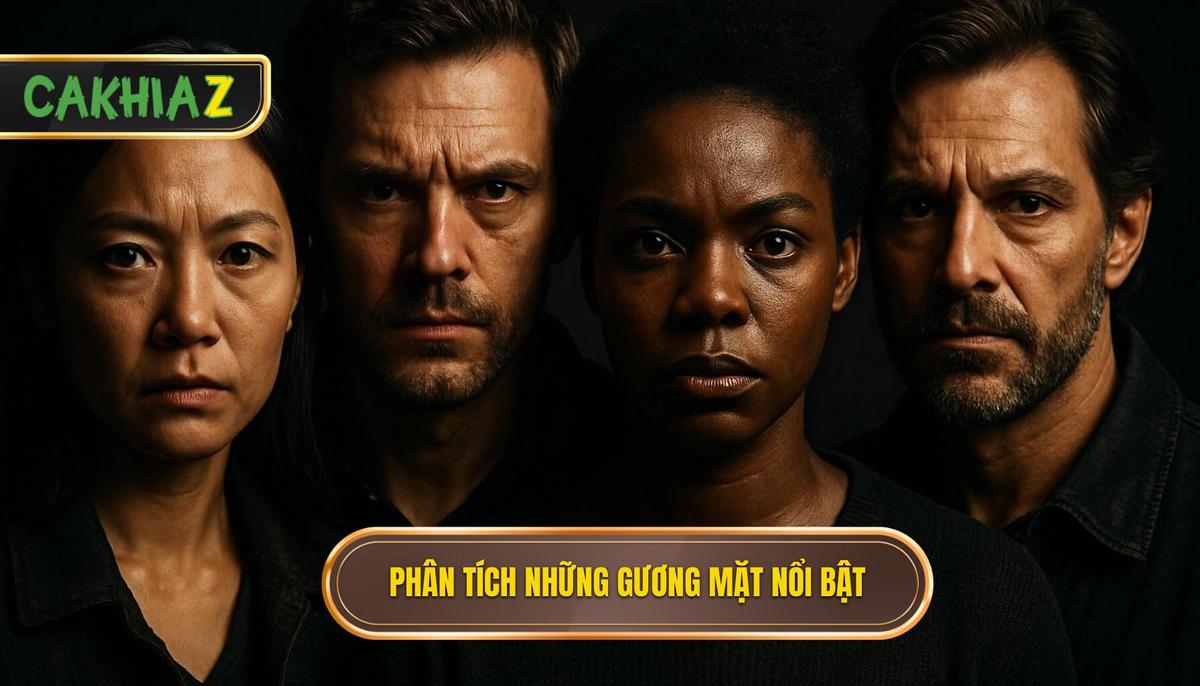 Phân tích chuyên sâu về những gương mặt thống trị danh sách