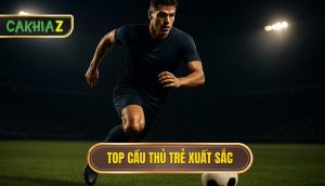 thumb - Top cầu thủ trẻ xuất sắc