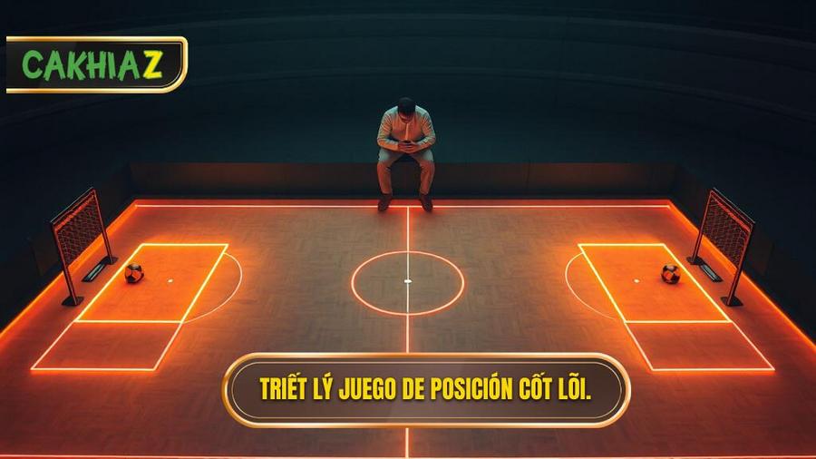 Nền tảng cốt lõi: Triết lý Juego de Posición