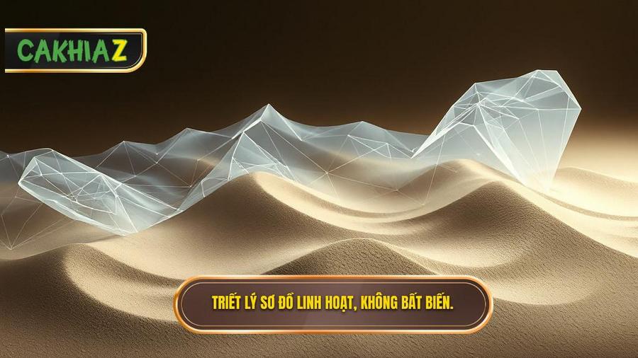 Triết lý cốt lõi: Không có sơ đồ nào là bất biến