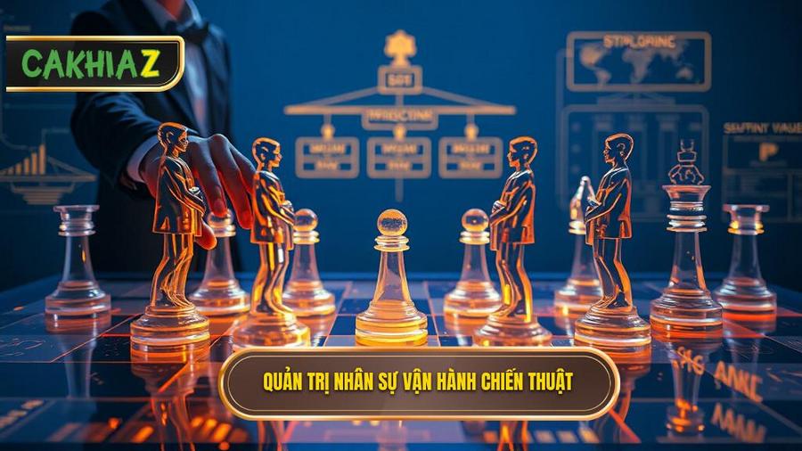 Khả năng quản trị nhân sự: Chìa khóa vận hành chiến thuật