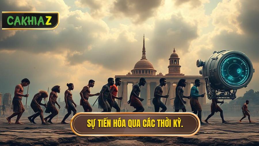 Sự tiến hóa qua các thời kỳ