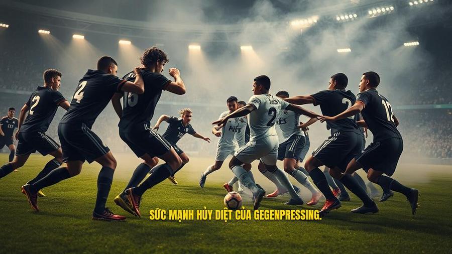 Tại sao Gegenpressing lại là vũ khí hủy diệt?
