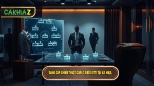 Chiến thuật Carlo Ancelotti: Đỉnh cao của sự tùy biến và quản trị nhân sự