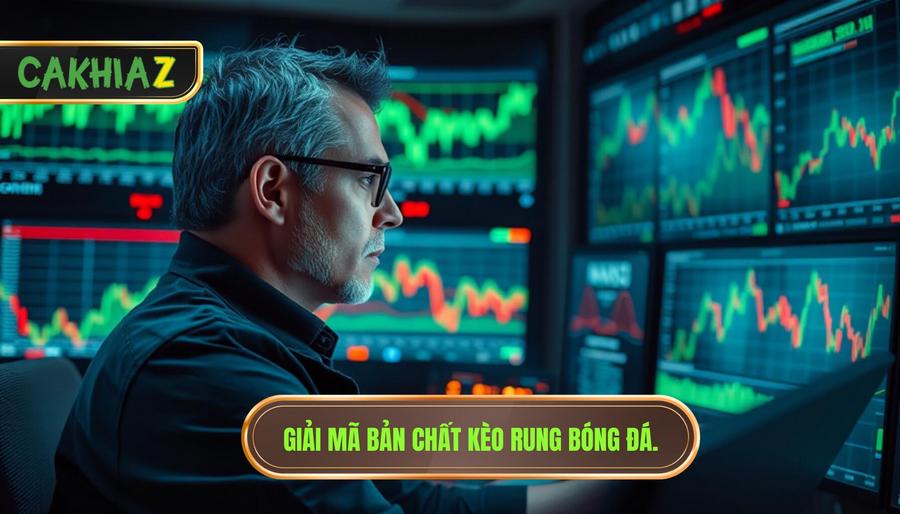 Giải mã bản chất kèo rung bóng đá.