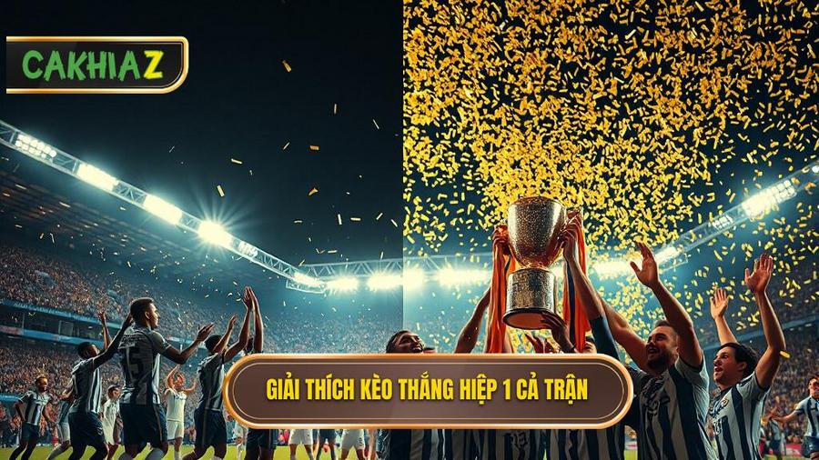 Kèo thắng hiệp 1 thắng cả trận là gì? Phân tích bản chất