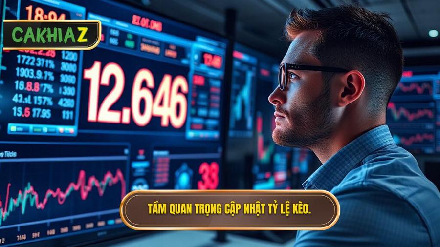 Tại sao việc Cập nhật tỷ lệ kèo 24h lại quan trọng đến vậy?