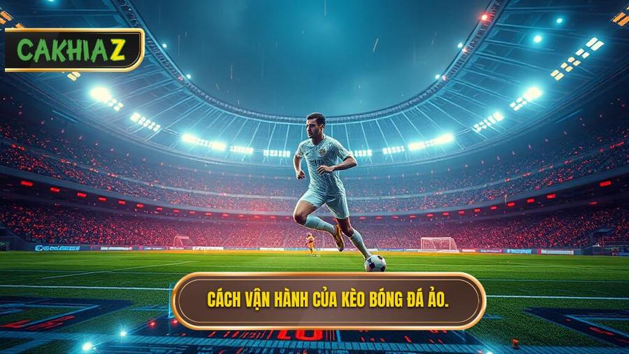 Cơ chế vận hành của Kèo ảo (Virtual sports)
