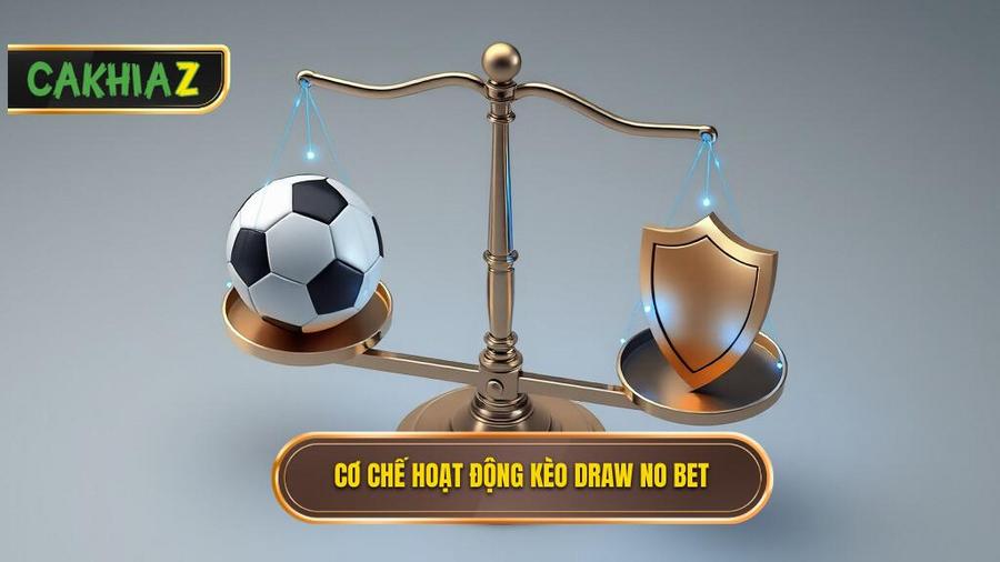 Cơ chế hoạt động và cách tính tiền trong Draw no bet