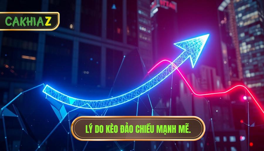 Lý do kèo đảo chiều mạnh mẽ.