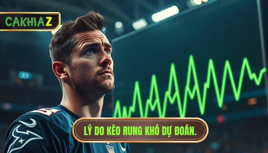 Lý do kèo rung khó dự đoán.