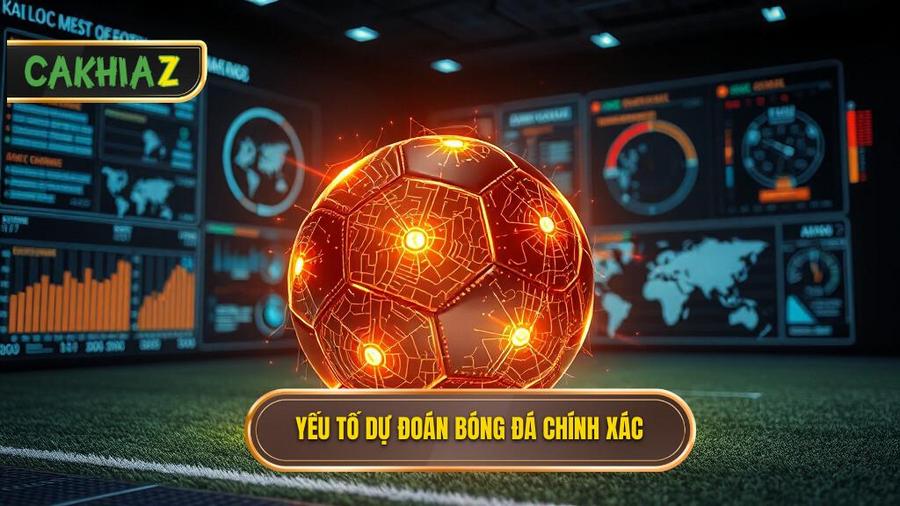 Các yếu tố then chốt để dự đoán bóng đá chính xác 100