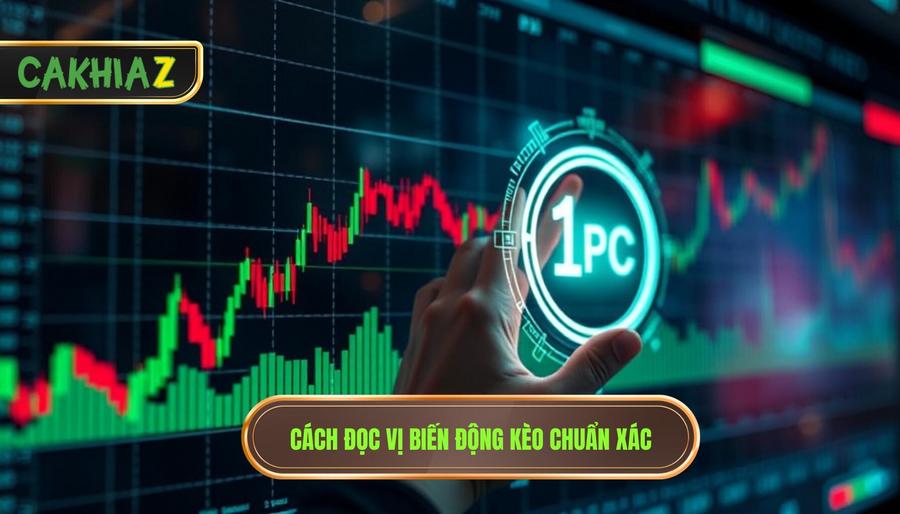 Cách đọc vị biến động kèo chuẩn xác