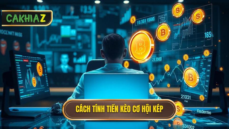 Cách tính tiền trong Kèo cơ hội kép (Double Chance)
