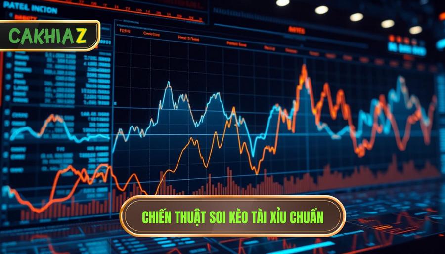 Chiến thuật soi kèo tài xỉu chuẩn