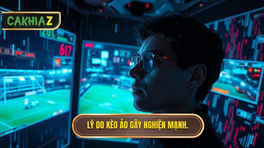 Phân tích đa chiều: Tại sao Kèo ảo (Virtual sports) lại gây nghiện?