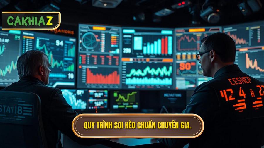 Quy trình soi kèo chuyên sâu từ chuyên gia CÀ KHỊA