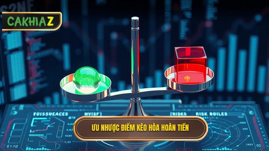 Phân tích đa chiều: Ưu và nhược điểm của Kèo hòa hoàn tiền