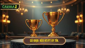 Kèo thắng hiệp 1 thắng cả trận: Nghệ thuật "nhất tiễn hạ song điêu" trong cá cược