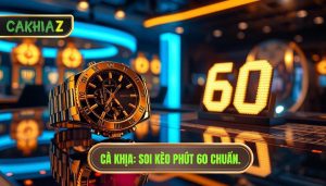 Phút 60 là thời điểm đẹp để vào kèo: Bí kíp soi kèo đỉnh cao