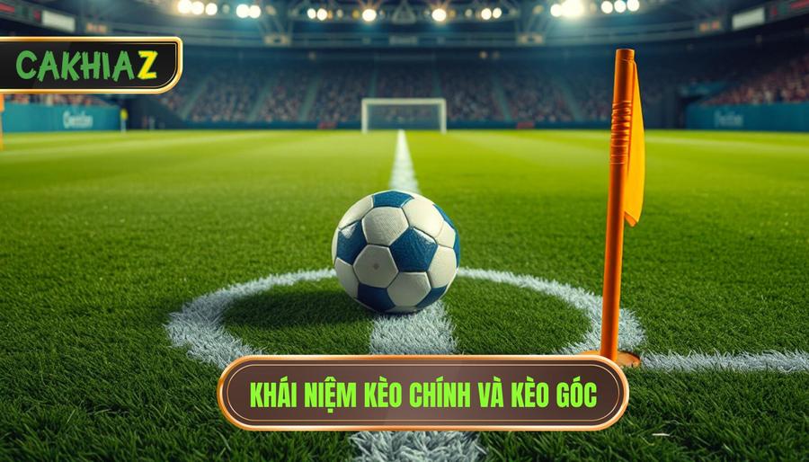 Định nghĩa cơ bản về kèo chính và kèo góc