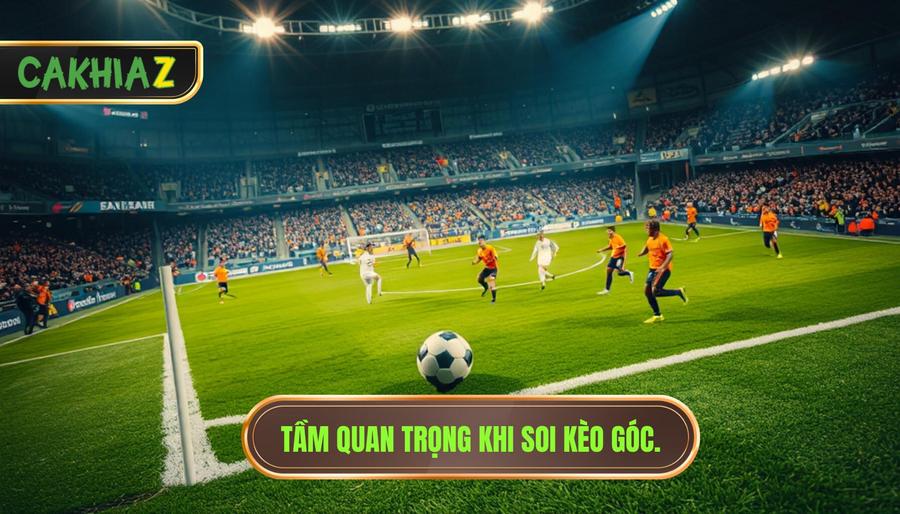 Tại sao việc xác định đội bóng nào thường thắng kèo góc lại quan trọng?
