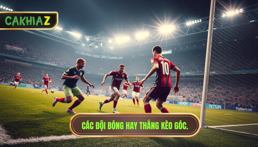 Top các đội bóng nào thường thắng kèo góc tại Châu Âu