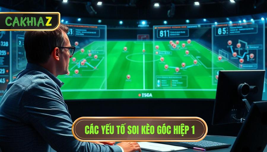Phân tích các yếu tố then chốt trong kinh nghiệm soi góc hiệp 1