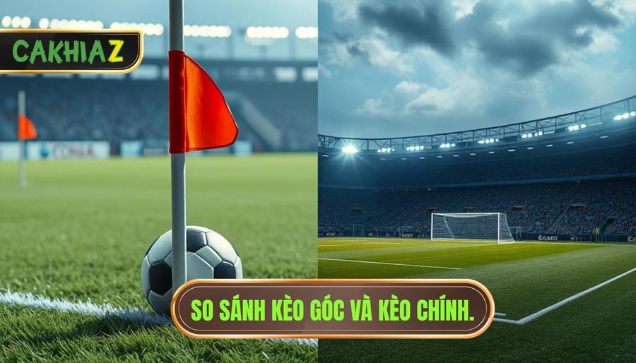 Phân tích chi tiết: Kèo góc và kèo chính khác gì nhau?