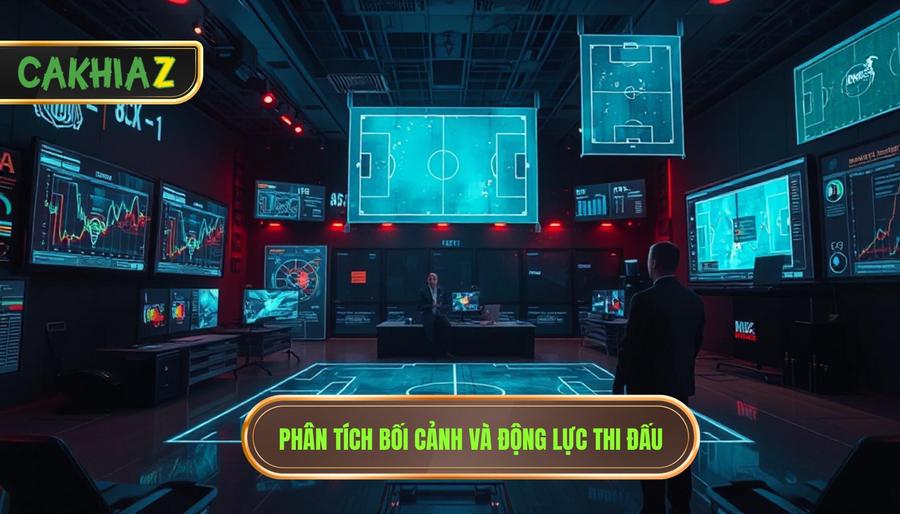 Phân tích bối cảnh trận đấu và động lực thi đấu
