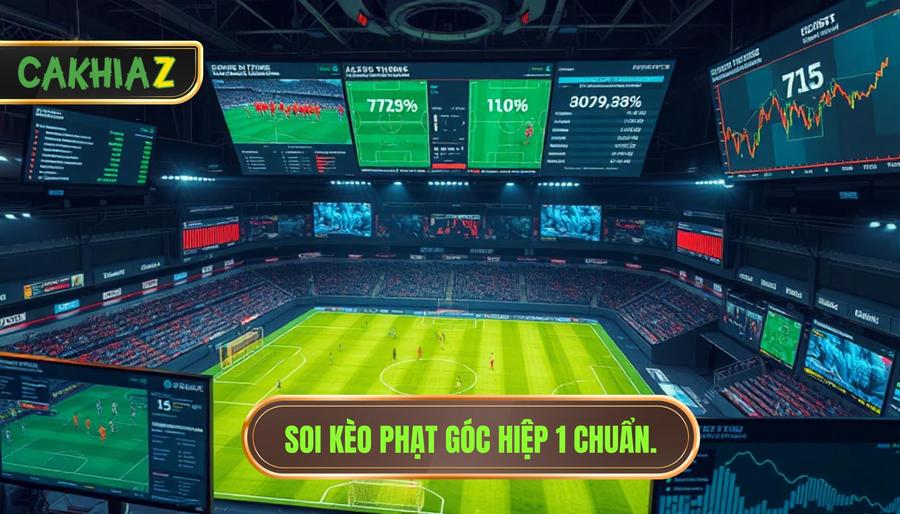 Chiến thuật soi góc hiệp 1 dựa trên diễn biến thực tế